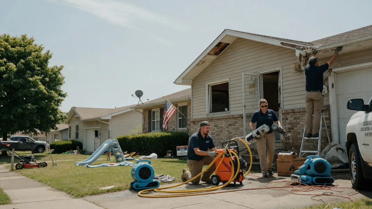 Water Damage Restoration in Carterville, MO near me